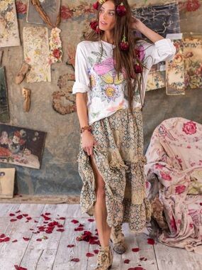 Magnolia Pearl Pissarro Skirt 215, Zagora, OS
